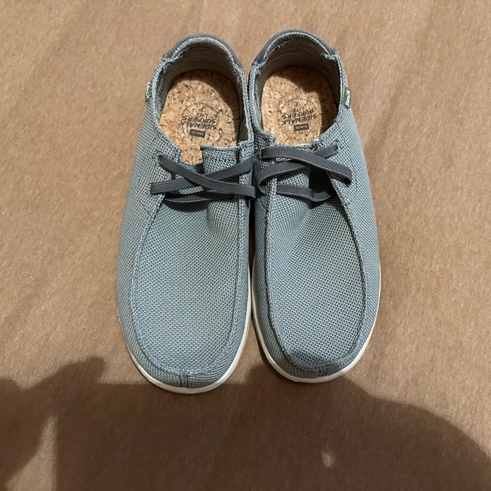 Casual Gray Loafers